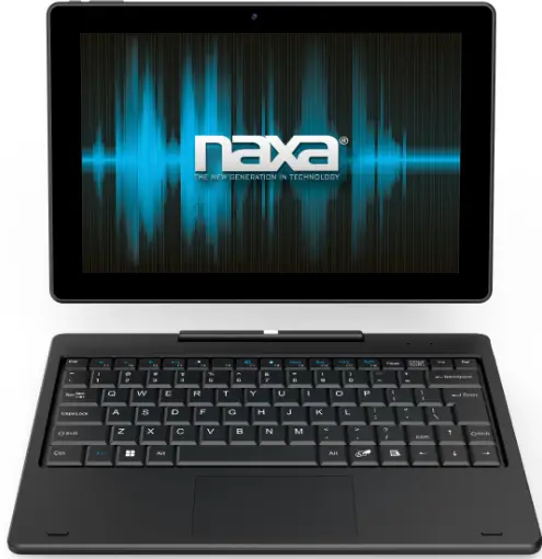 naxa NID-1080 Detachable 10.1 Inch Core Tablet-FIG1