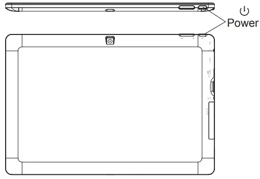 naxa NID-1080 Detachable 10.1 Inch Core Tablet-FIG2