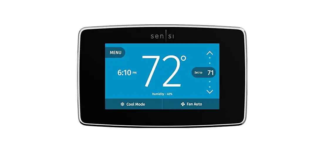 Emerson Sensi1 St75 Smart Thermostat User Manual