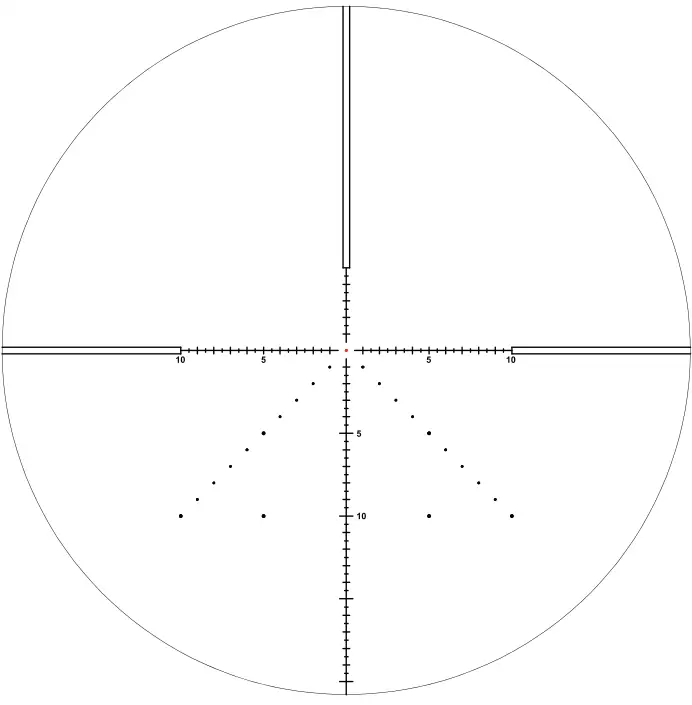 VECTOR OPTICS MPR-V5 First Focal Plane Riflescope Illuminated - fig 1