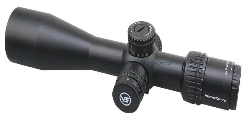 VECTOR OPTICS MPR-V5 First Focal Plane Riflescope Illuminated