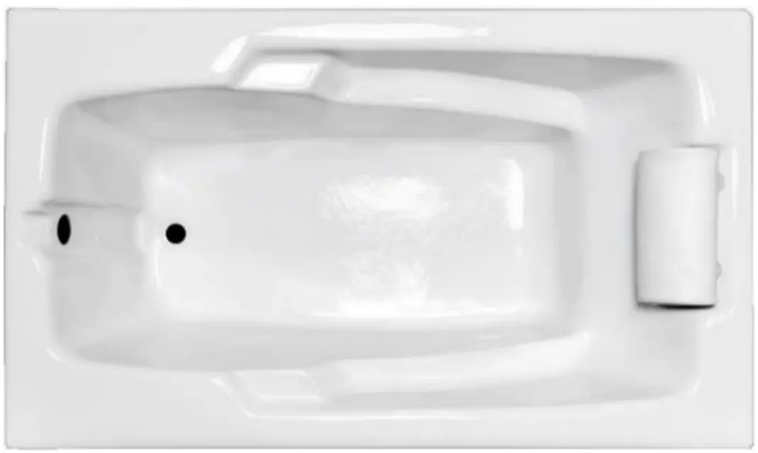 Laurel-Mountain-3660MT064-Mercer-II-60-Inch-x-36-Inch-Drop-In-Acrylic-Tub-product