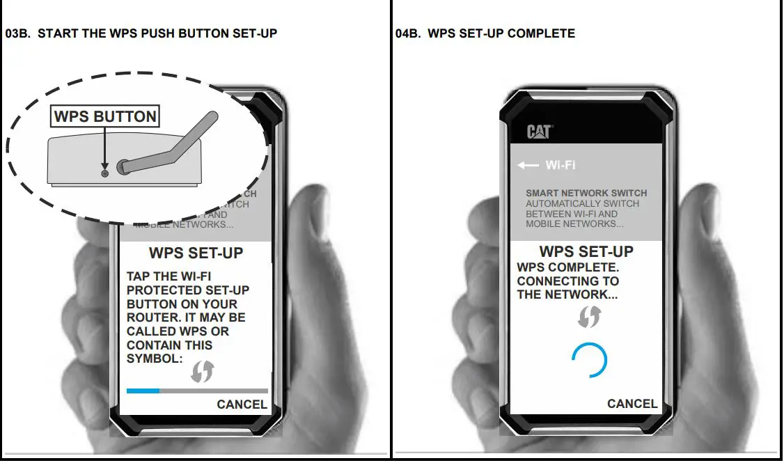 Honeywell E671781 BACnet WiFi Adapter (BACA-A) User Manual - WPS PROCEDURE