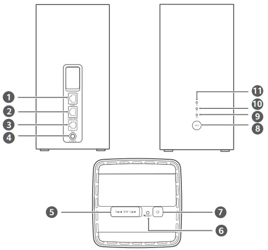 HUAWEI B628 265 4G Router - Fig
