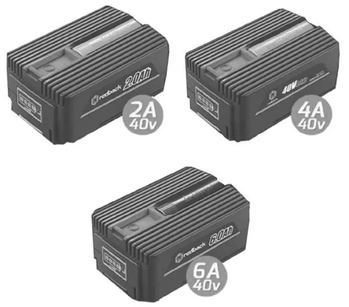 redback EP20 40 Volt Lithium Ion Battery Pack