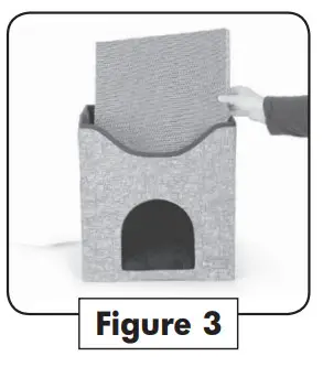 K H B08BJY8LGT Thermo-Kitty Playhouse - Figure 3