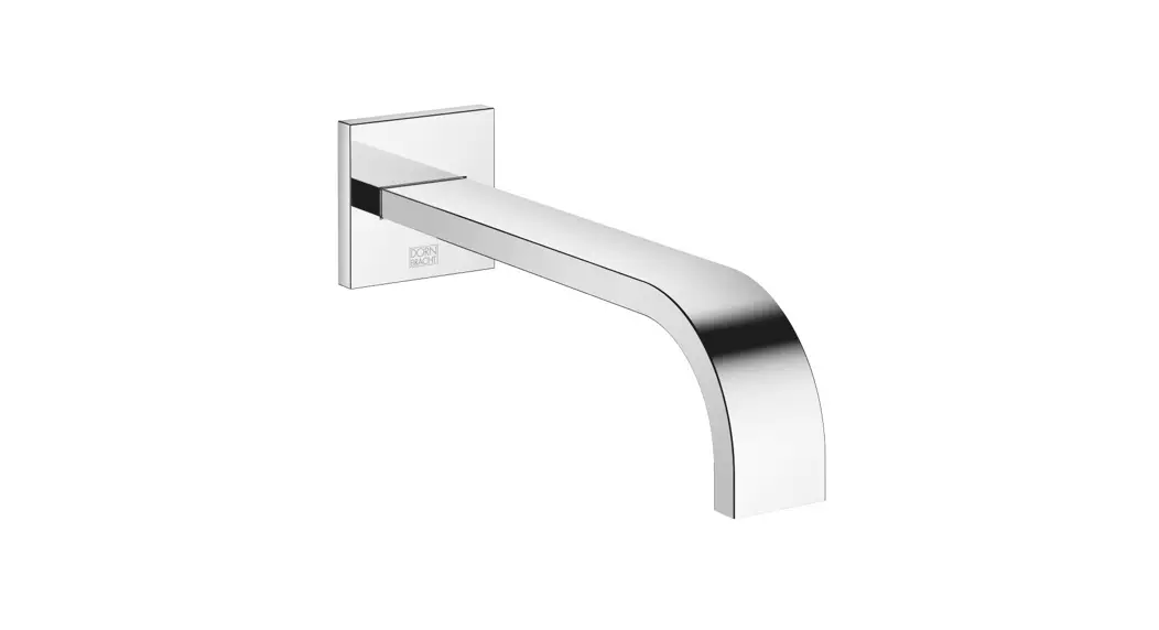 Dorn Bracht 13 801 670-06 Tub Spout For Wall-mounted Installation Guide