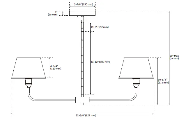 Signature-Hardware-464494-Stanburn-6-Light-Chandelier-1