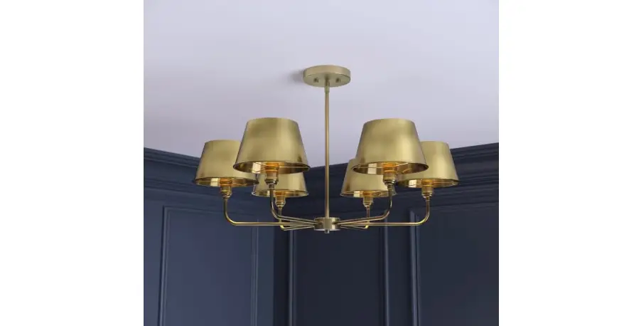 Signature Hardware 464494 Stanburn 6-light Chandelier Owner's Manual