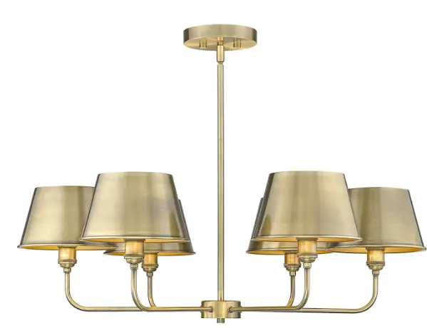 Signature-Hardware-464494-Stanburn-6-Light-Chandelier-product-image