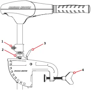 1352230 Endura C2 - ADJUSTING THE BRACKET 2
