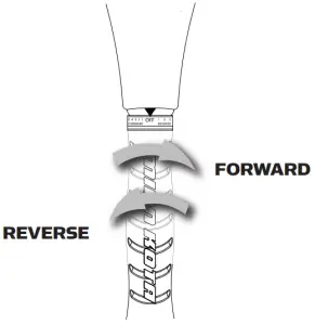 1352230 Endura C2 - CONTROLLING SPEED AND DIRECTION WITH THE TILLER