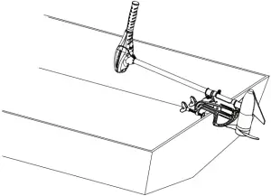 1352230 Endura C2 - STOWING THE MOTOR