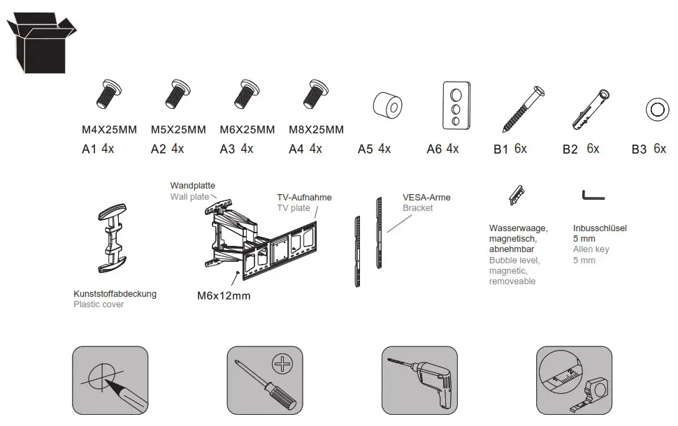 HAGOR WH Synchron 51 Screen Holder - fig