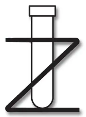 WINLAND ELECTRONIC TEMP-T-S EnviroAlert Tube and Z-Stand