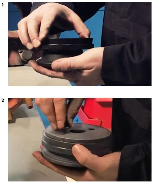 TIGER TOOL 10909 Bearing Race Starter Kit - Fig 1