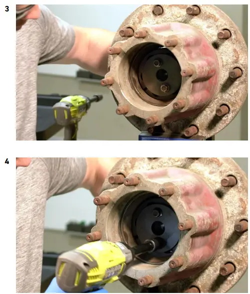 TIGER TOOL 10909 Bearing Race Starter Kit - Fig 2