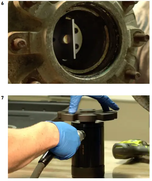 TIGER TOOL 10909 Bearing Race Starter Kit - Fig 4