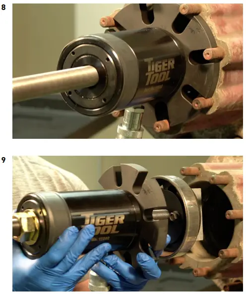 TIGER TOOL 10909 Bearing Race Starter Kit - Fig 5