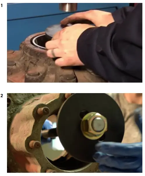 TIGER TOOL 10909 Bearing Race Starter Kit - Fig 6