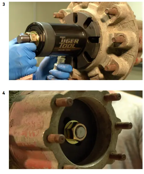 TIGER TOOL 10909 Bearing Race Starter Kit - Fig 7