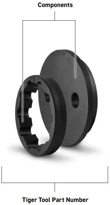 TIGER TOOL 10909 Bearing Race Starter Kit - Fig 9