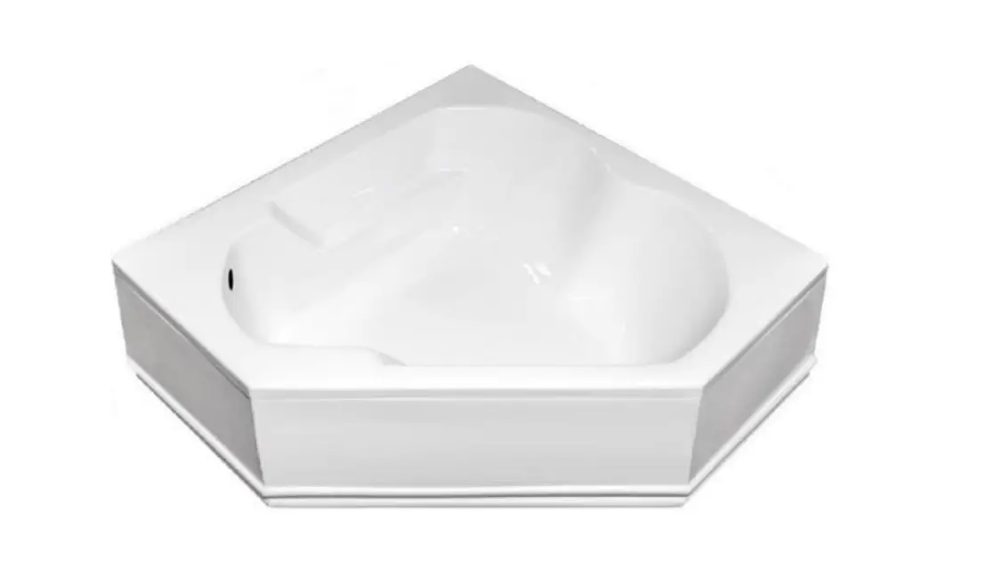 Laurel Mountain 6060dptsr064 Dual Corner Plus 60 X 60 Inch Skirted Acrylic Soaker Installation Guide