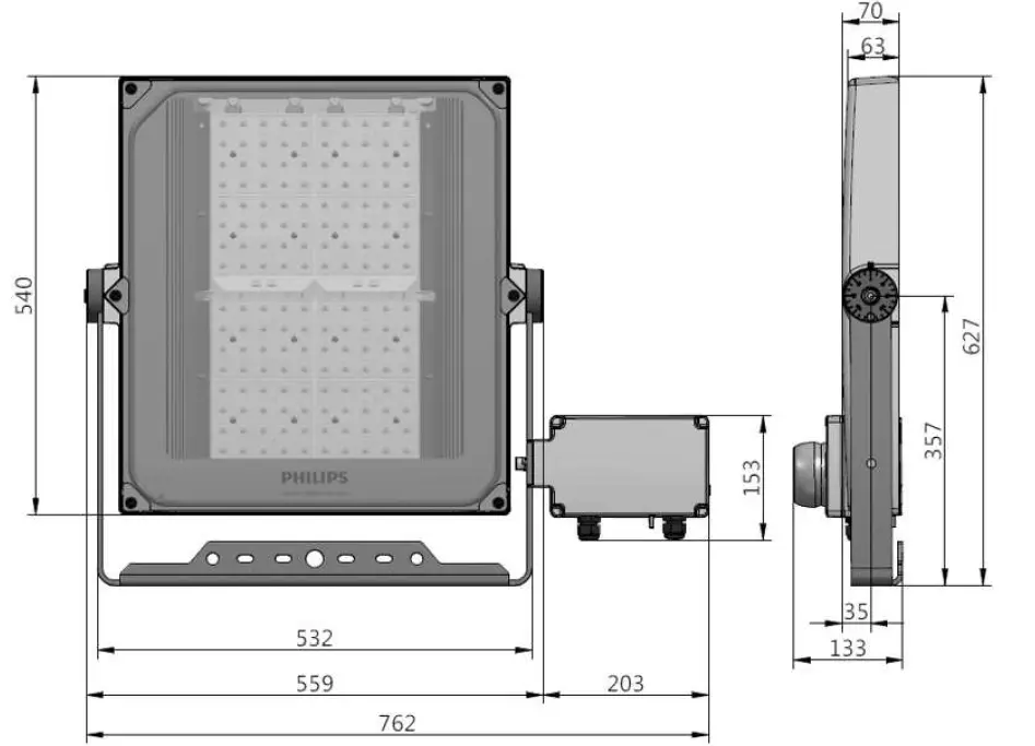 PHILIPS-Coreline-XL-BVP140-Tempo-Large-Grey-06