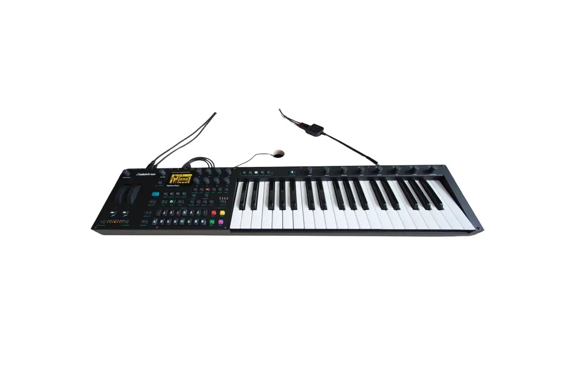 Elektron Debut Digitone Keys At Superbooth 2019 User Guide