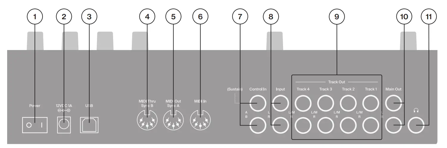 Rear Panel Connections