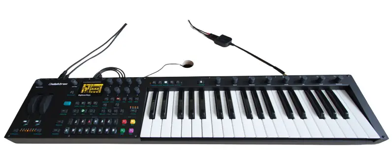 elektron Debut Digitone Keys at Superbooth 2019 