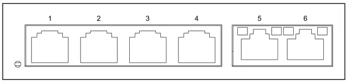 ALTERNETIVO Rainbow RS-1000C Outdoor PoE Switch - 3