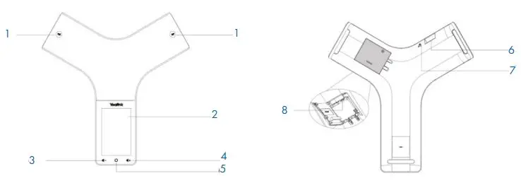 Northland-CP965-Dect-Wireless-Microphone-fig1