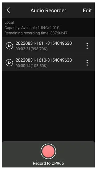Northland-CP965-Dect-Wireless-Microphone-fig26