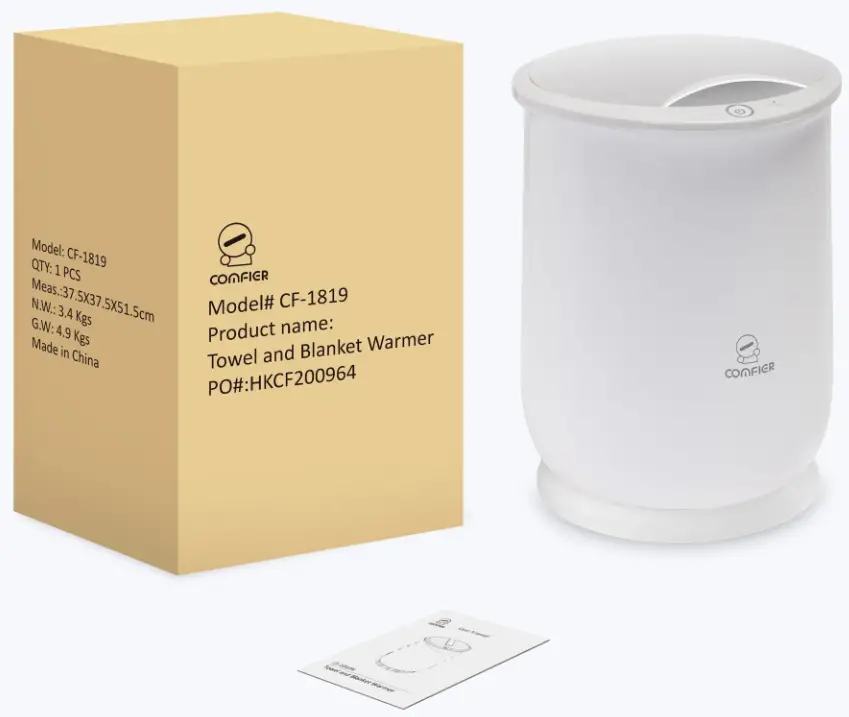 COMFIER CF-E1819 Towel and Blanket Warmer