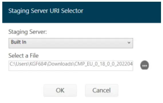 ZEBRA MN-004540-01EN Mobile Parcel - For Source File Location, select ... and choose the installation file.