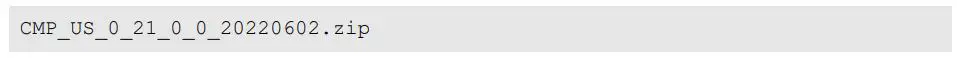 ZEBRA MN-004540-01EN Mobile Parcel - In the File Actions field, select the installation ZIP file