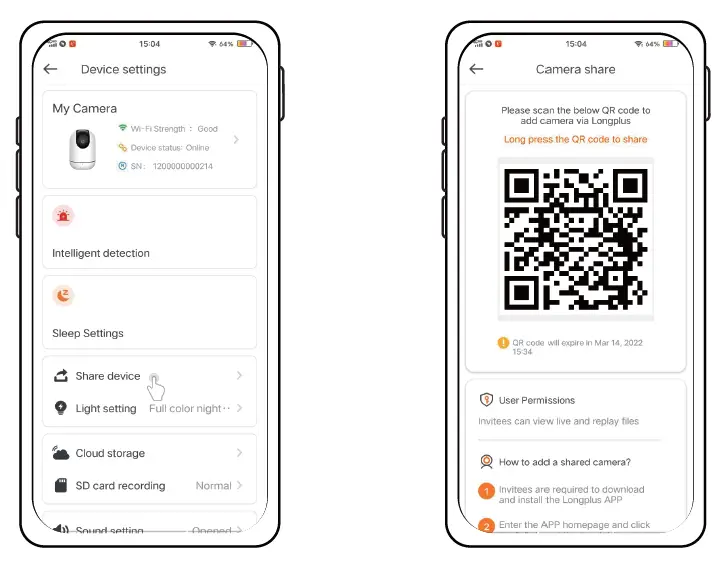 LongPlus LCY4B Fisheye Camera 11