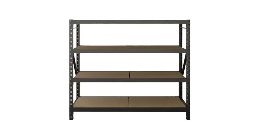 Castorama 123001 Goodhome Rand Metal Bookcase Instructions