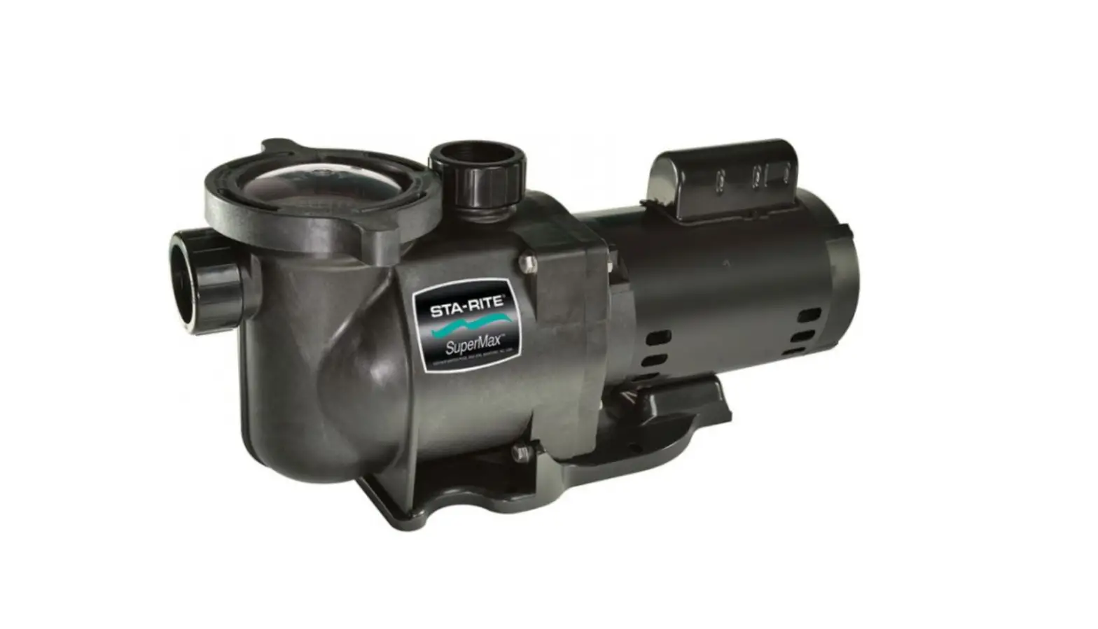 Pentair Sta-rite Supermax High Performance Pool Pumps Installation Guide