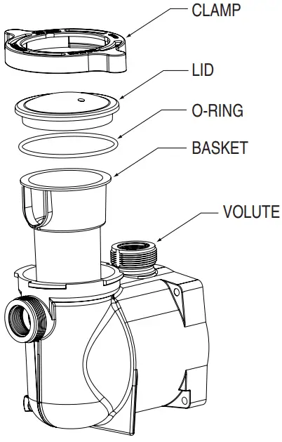 Strainer Pot Assembly