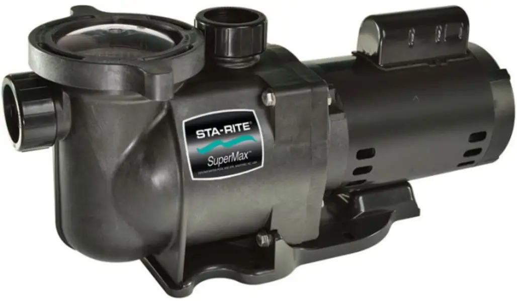 PENTAIR Sta-Rite SuperMax High Performance Pool Pumps