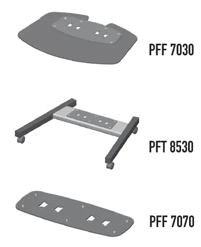 vogel-s-PFF-7030-Floor-Plate-FIG-1