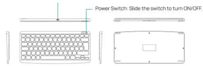 OMOTON-KB522-Bluetooth-Keyboard-Compatible-fig-1