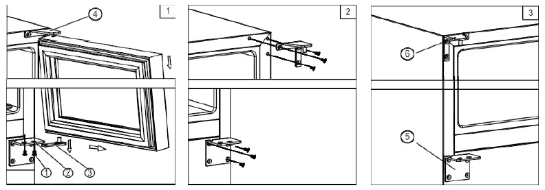 AZURE-A224WC-24-Inch-Wine-Center-w-Stainless-Steel-Trim-Glass-Door-fig-4