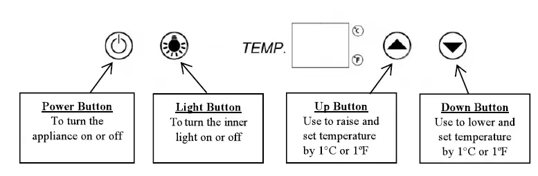 AZURE-A224WC-24-Inch-Wine-Center-w-Stainless-Steel-Trim-Glass-Door-fig-5