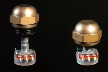 instructables Converting Brass Hardware Into Potentiometer Knobs With 3D Printing - 1