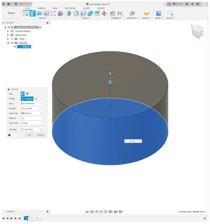 instructables Converting Brass Hardware Into Potentiometer Knobs With 3D Printing - 11