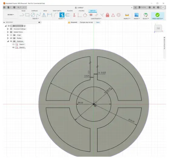 instructables Converting Brass Hardware Into Potentiometer Knobs With 3D Printing - 18