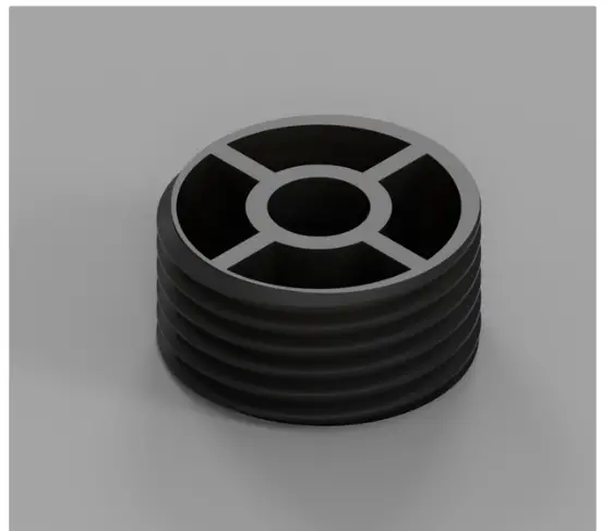 instructables Converting Brass Hardware Into Potentiometer Knobs With 3D Printing - 2